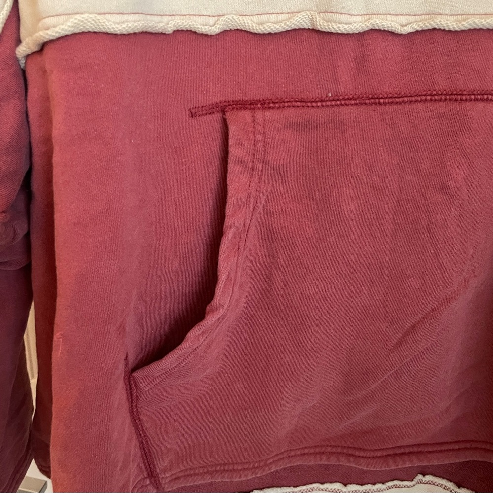 Free people spotted in stripes pullover hoodie - Picture 5 of 12